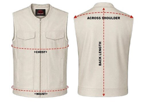 Club style vest
